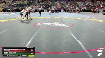120-4A/3A Semifinal - Toby Eveleth, Catonsville vs Branden Whyte-Taylor, Broadneck