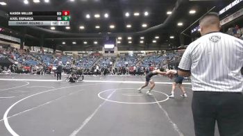 149 lbs Champ. Round 2 - Axel Esparza, Embry-Riddle (Ariz.) vs Kasen Miller, Central Oklahoma