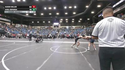 149 lbs Champ. Round 2 - Axel Esparza, Embry-Riddle (Ariz.) vs Kasen Miller, Central Oklahoma