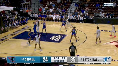 Replay: DePaul vs Seton Hall | Mar 8 @ 1 PM