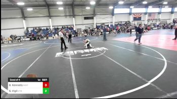 62 lbs Consi Of 4 - Broker Kennedy, Northern Az Wrestling vs Samson Vigil, Stingrays