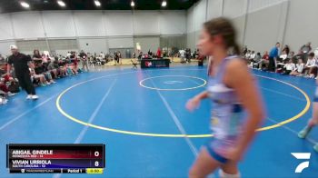 117 lbs Semis & 3rd Wb (16 Team) - Hanah Schuster, Minnesota Red vs Zao Estrada, South Carolina