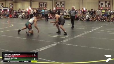 200 lbs Quarterfinals (8 Team) - Joseph Acinpura, Frost Gang vs Miguel Reyes, Iron Faith