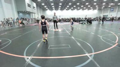 75 lbs Rr Rnd 3 - Tanner Welch, Broad Axe Elem - EL vs Bennett Silence, Indiana Outlaws Red - EL