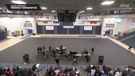 Monroe Township HS "Monroe Township NJ" at 2026 WGI Perc/Winds Toms River Regional+