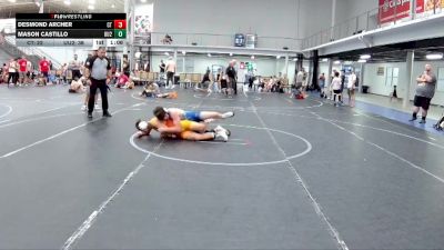 140 lbs Round 1 (4 Team) - Desmond Archer, Cordoba Trained vs Mason Castillo, Upstate Uprising 2.0