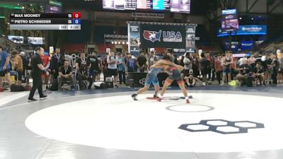 144 lbs Cons. Sub-rd Of 32 - Max Mooney, Virginia vs Pietro Schineider, California