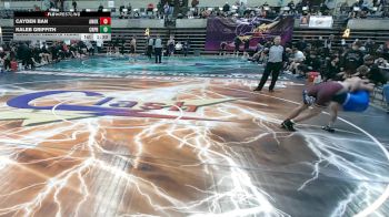 160 lbs Quarterfinals (8 Team) - Kaleb Griffith, Creighton Prep, NE vs Cayden Ban, Anoka, MN