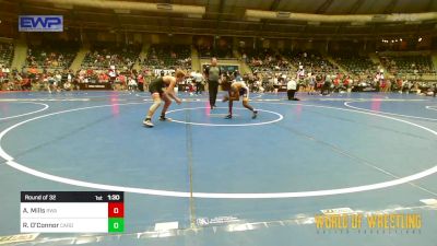 101 lbs Round Of 32 - Ariah Mills, Roundtree Wrestling Academy vs Ryland O'Connor, Cardinal Wrestling Club