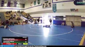 37-42 lbs Round 4 - Ramon Raygoza, Spanish Springs Wrestling Club vs Stetson Steele, Ruby Mountain