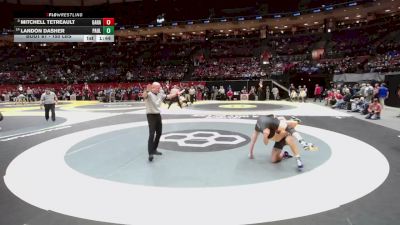 150 lbs Champ. Rd Of 16 - Mitchell Tetreault, Garaway vs Landon Dasher, Paulding