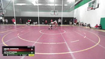 132 lbs Cons. Round 3 - Drake Anderson, HWC vs Seth Ettleman, The Best Wrestler