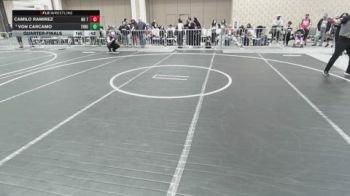 43 lbs Quarterfinal - Camilo Ramirez, No Team vs Von Carcamo, Threshold WC