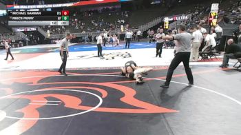 Cons. Round 2 - Reece Perry, North Platte vs Michael Garman, Papillion-LaVista