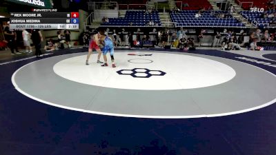 126 lbs Cons. Rd Of 32 - Rex Moore Jr., IN vs Joshua Medina, OH