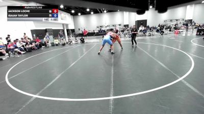 285 lbs Jackson Locke, Georgia vs Isaiah Taylor, Pennsylvania