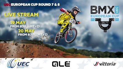 2018 UEC BMX Euro Cup: Blegny (BEL)- Part 1