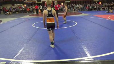 78 lbs 3rd Place Match - Thomas Hagenbuch, Darkhorse Wrestling Club vs Brody Douglas, North Montana Wrestling Club