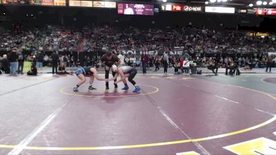 120 lbs Quarterfinal - Gracie Price, Thunder Ridge vs Linda Arreola, Hillsboro
