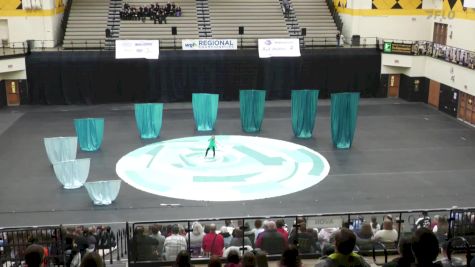 Westfield HS (IN) "Westfield IN" at 2024 WGI Guard Indianapolis Regional - Avon HS