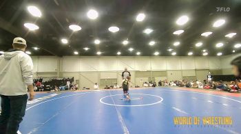 61 lbs Rr Rnd 5 - Isaias Galindo, Backyard Brawlers 9U vs Hudson Smith, Oklahoma Boys 9U