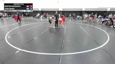 138 lbs Sawyer Hackbarth, Oklahoma Blue vs Cash Prado, Georgia