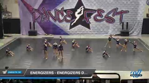 Energizers - Energizers Dance [2021 Youth - Contemporary/Lyrical - Small Day 2] 2021 Badger Championship & DanceFest Milwaukee