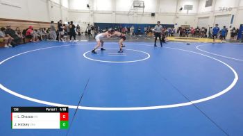 138 lbs Champ. Round 2 - Logan Orozco, G-Style WC vs Jaret Hickey, Crater