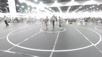 94 lbs Rr Rnd 5 - Paige Wilson, Kalispell WC vs Kendall Calderon, Carlsbad Combat WC