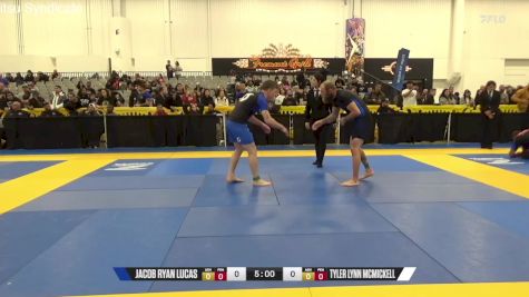 Tyler Lynn McMickell vs Jacob Ryan Lucas 2024 World IBJJF Jiu-Jitsu No-Gi Championship