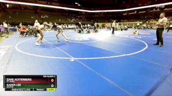 190 Class 2 lbs Cons. Round 2 - Kaden Lee, Benton vs Zane Achterberg, St. James