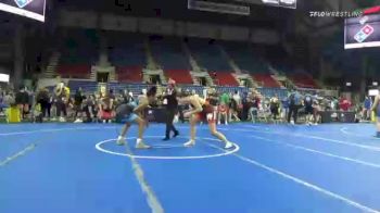 164 lbs Round Of 32 - Hazel Dahlquist, Washington vs Jacklyn Smith, Connecticut