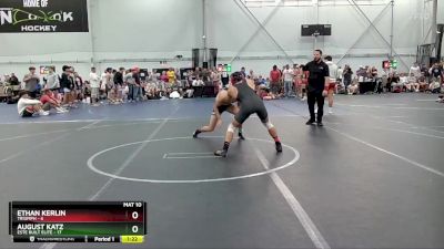 138 lbs Round 7 (8 Team) - August Katz, Este Built Elite vs Ethan Kerlin, Triumph