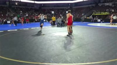 190 lbs Consi Of 16 #2 - Wes Burford, Oakdale vs Jesse Addington, Liberty (Bak) (CS)