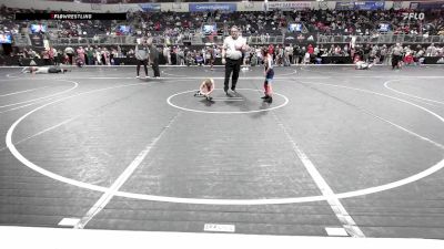 53 lbs Consi Of 4 - Tucker Percival, Unaffiliated vs Brodie Shuler, Florida National Wrestling Team