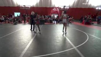 52 kg Consi Of 4 - Angel Serrano, Black Fox Wrestling Academy vs Aaron Stewart, Toss Em Up Wrestling Academy
