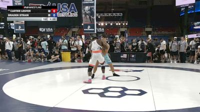 190 lbs Champ. Rd Of 128 - Carter Lester, Ohio vs Braden Strain, Oklahoma