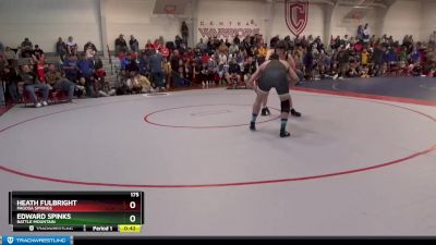 175 lbs Cons. Round 2 - Edward Spinks, Battle Mountain vs Heath Fulbright, Pagosa Springs