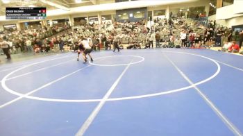126 lbs Champ. Round 2 - Caleb Baldwin, Westfield vs Alexandros Chacon, Lone Peak