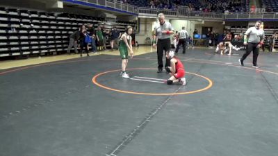 66 lbs Rd 7 - Consi-semis - Aubrey Montes, Cumberland Valley vs Meila Holmes, Albert Gallatin