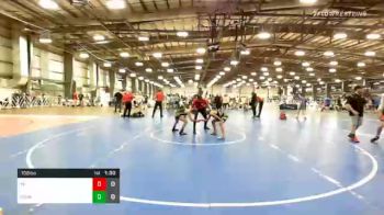 106 lbs Prelims - Curtis Nelson, Turks Head vs Carter Beck, Pennsylvania Rangers