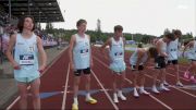 High School Boys' Mile Freshman, Finals 1