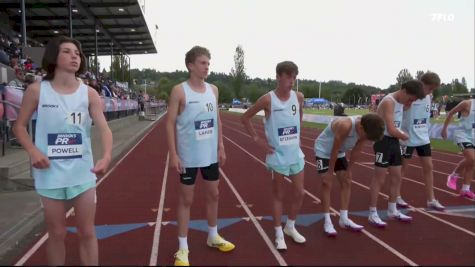 High School Boys' Mile Freshman, Finals 1