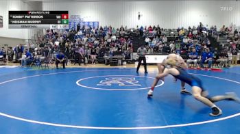 138 lbs Semifinal - Heisman Murphy, Ocean Springs vs Tommy Patterson, Vancleave High School