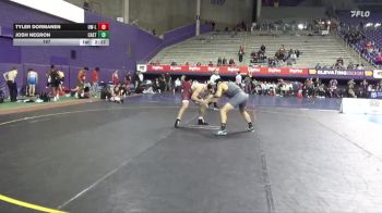 197 lbs 2nd Wrestleback (16 Team) - Tyler Dormanen, Wisconsin-La Crosse vs Josh Negron, Castleton