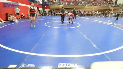 106 lbs Round Of 16 - Cayden Scott, R.A.W. vs Jared Hooe, Honey Badgers Wrestling Club