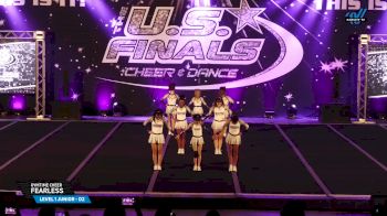 Gymtime Cheer - Fearless [2025 L1 Junior - D2 Day 1] 2025 The U.S. Finals Trenton