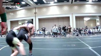 116 lbs Consi Of 32 #2 - Andres Vargas Garcia, Lake Stevens WC vs Bentley Mattern, Scrap Yard Garage