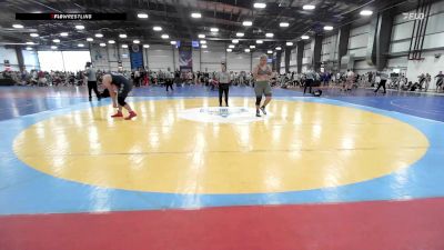 285 lbs Round Of 64 - Isaac Ledezma, NM vs Rody Barnett, SC