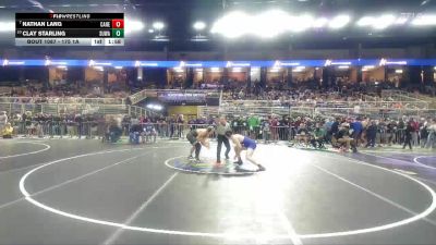 175 1A Champ. Round 1 - Nathan Lang, Cardinal Newman vs Clay Starling, Suwannee